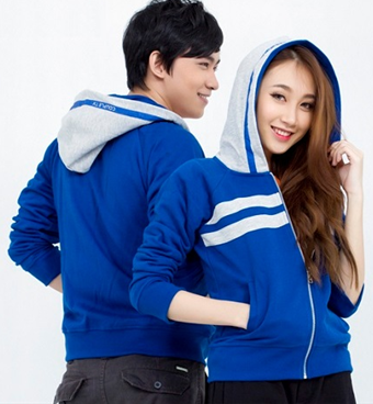Đồng phục áo nỉ, áo hoodie phong cách Hàn Quốc